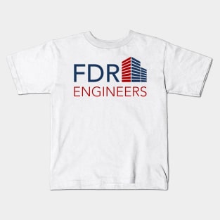 FDR Color Logo Kids T-Shirt